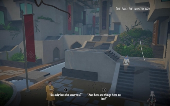 Heaven's Vault Screenshot